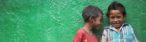 Photo of Children in Timor-Leste